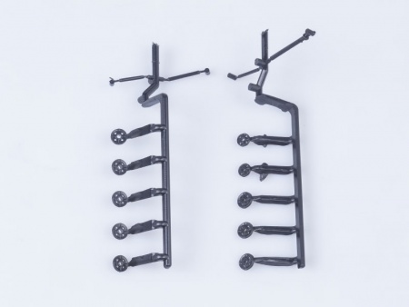 1098KIT Сборная модель Автокран АК-75В (на шасси ЗИЛ-130), 1961 г. Start scale models (SSM)