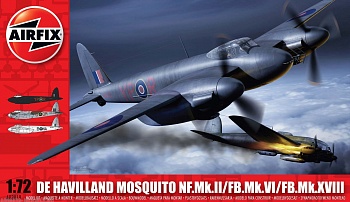 A03019 Самолет De Havilland Mosquito MkII/VI/XVIII