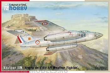 SH72412 Самолет S.O. 4050 Vautour II Armee de l Air All Weather Fighter