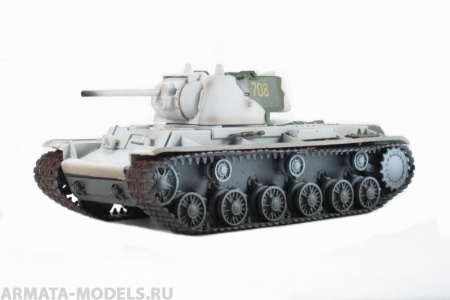 36291EM Танк КВ-1, 1942г. Easy Model