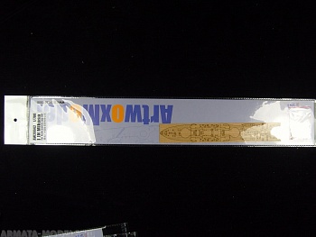 AW20042 Деревянная палуба для IJN Mikasa