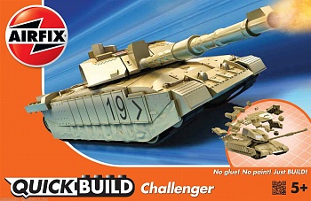 J6010 QUICKBUILD Challenger Tank 