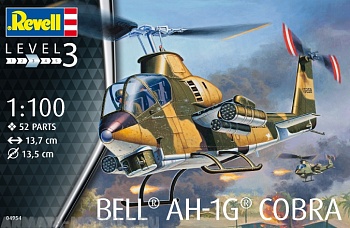 04954 Американский ударный вертолёт Bell AH-1G Cobra