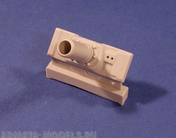 RE35-165 Дополнение для моделей “Strengthen” Mantlet with Cast Mark for Tiger I