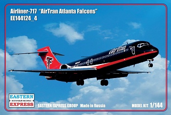 ЕЕ144124_4 Авиалайнер 717 AirTran Falcons