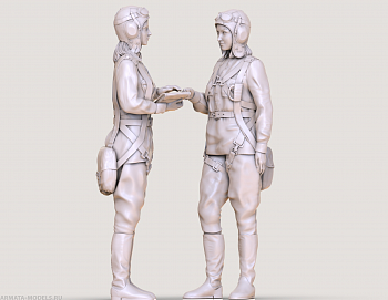 SMK48031 Летчицы ВОВ. (Не для свободной продажи)