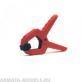 Зажим пластиковый, 50 мм