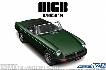05686 BLMC G/HN5D MG-B MK-3 '74