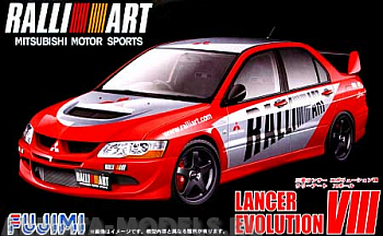 FU03817 Mitsubishi Lancer VIII RALLIART