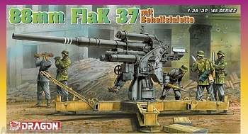 6523Д Зенитка 8.8cm Flak 37 m.Befehlslafette