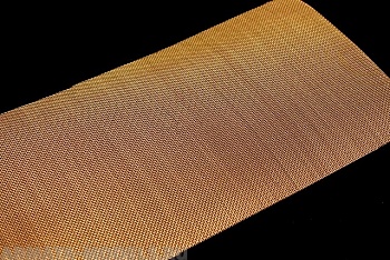 AH0052 Сетка латунная плетеная, ячейка 0,60 мм 10х20 см
