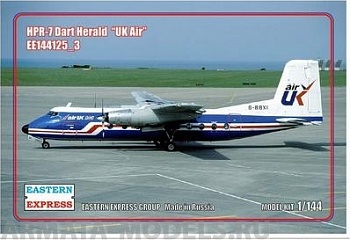 ЕЕ144125_3 Пас. самолет Dart Herald UK Air