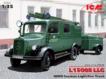35526 L1500S LLG - Германская легкая пожарная машина, 2МВ