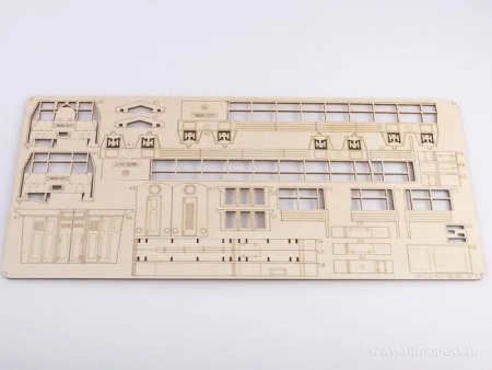 12301BAUMI Сборная модель ЧМЭ3 тепловоз Baumi