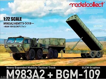 UA72362 Тягач повышенной мобильности M983A2+BGM-109